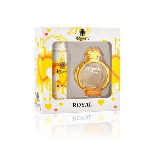 Riposte Parfüm Seti Royal Women 100 Ml Edt+150 Deodorant