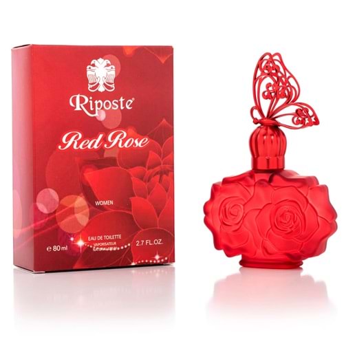 Riposte Bayan Parfüm Red Rose 80 Ml