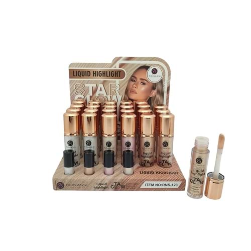 Ronassi Sıvı Hıghlıghter Liquid Rns123 48*