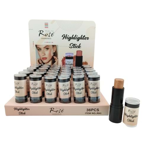 Rose Kalın Stick Hıghlıghter Rh1 36*