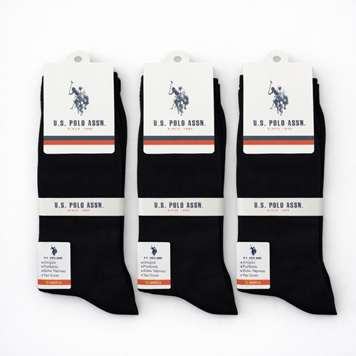 Erkek Dikişsiz Parfümlü Bambu Çorap 12*