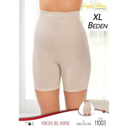 11003 Layza Form Mideli Uzun Korse S-M-L-XL-XXL