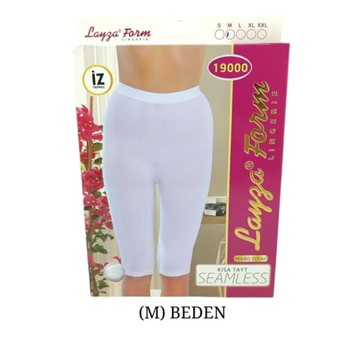 19000 Layza Kısa Tayt M-L-XL-XXL