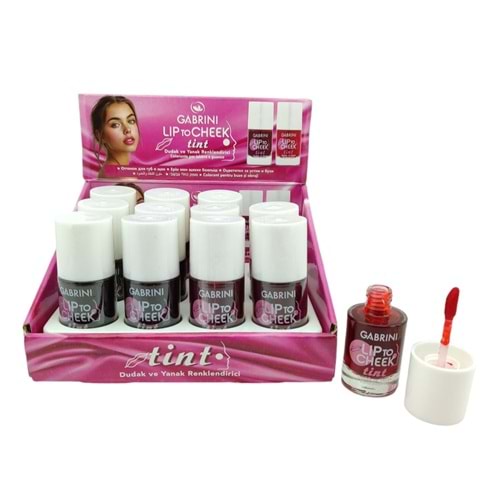 Gabrini Lip Tint Cheek 24*