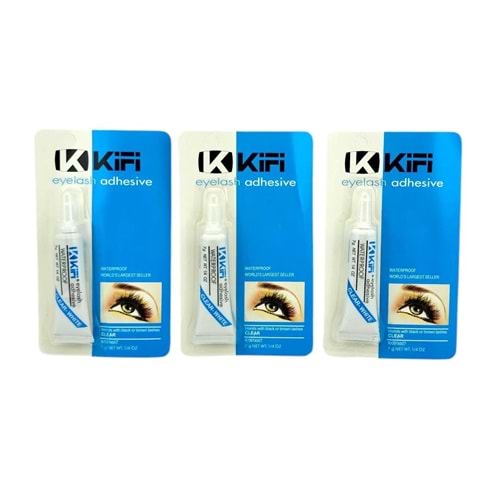 Kifi Kirpik Yapıştırıcı Kf1037 12*