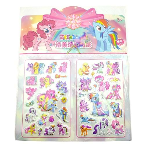 Stickers Pvc Çocuk Kız Modelleri Sb939 12*