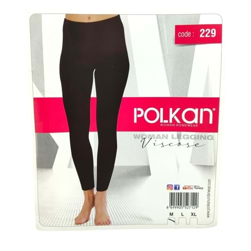 Polkan Siyah Tayt 229