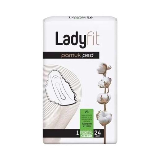 Lady Fit Cotton Ekonomik Pk Ped 24Lü Normal 12*