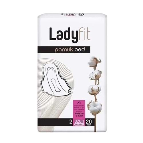 Lady Fit Cotton Ekonomik Pk Ped 20Li Uzun 12*