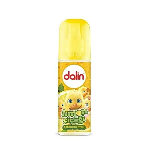 Dalin Bebek Kolonyası Limon Çiçeği 100 Ml 6*