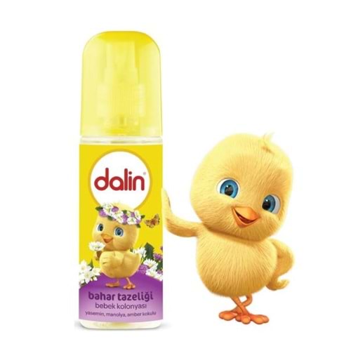 Dalin Bebek Kolonyası Bahar Tazeliği 100 Ml 6*