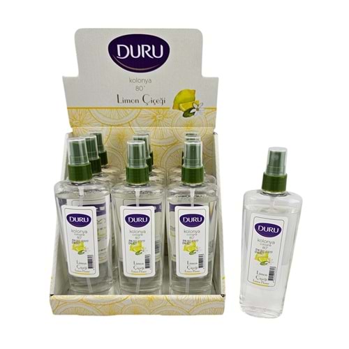 Duru Limon Kolonyası Spreyli 400 ML 9*
