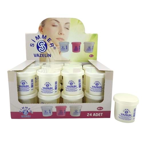 Simmer Vazelin Beyaz 80cc 24*