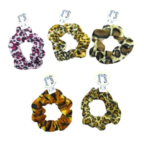 Leopar Kadife Simit Bandaj 87A 12*