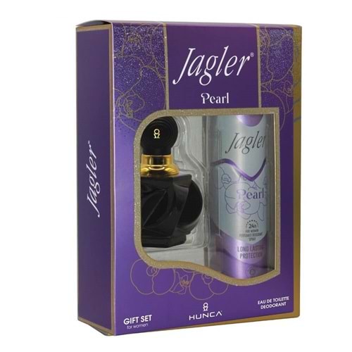 Jagler Bayan Set Parfüm Pearl