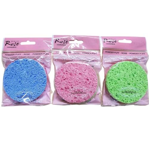 Rose 2Li Makyaj Temizleme Süngeri Rgm9 12*