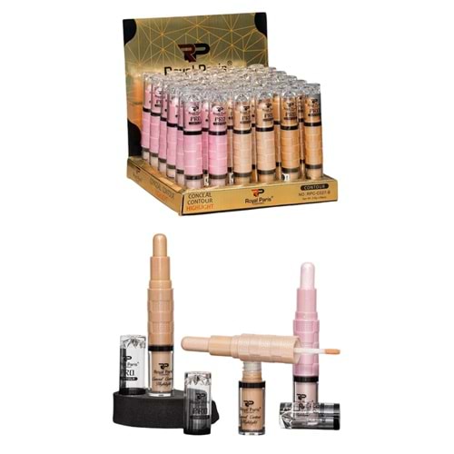 Royal Paris Contour+Hıghlıghter c027 36*