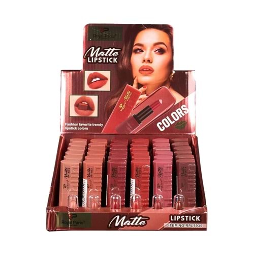 Royal Paris Lipstick Ruj Rpl5935 36*