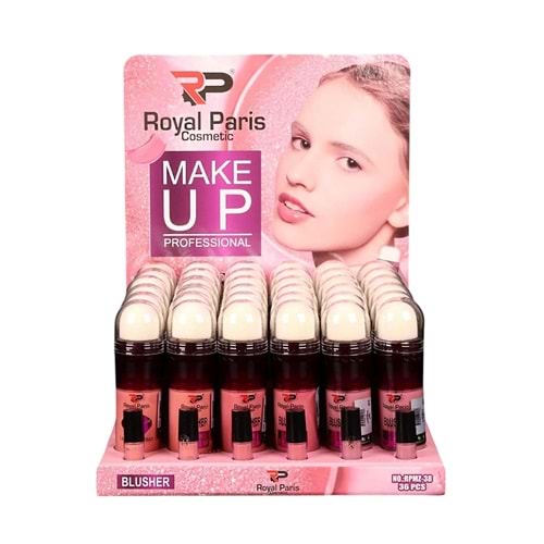 Royal Paris Süngerli Allık Rpmz38 36*