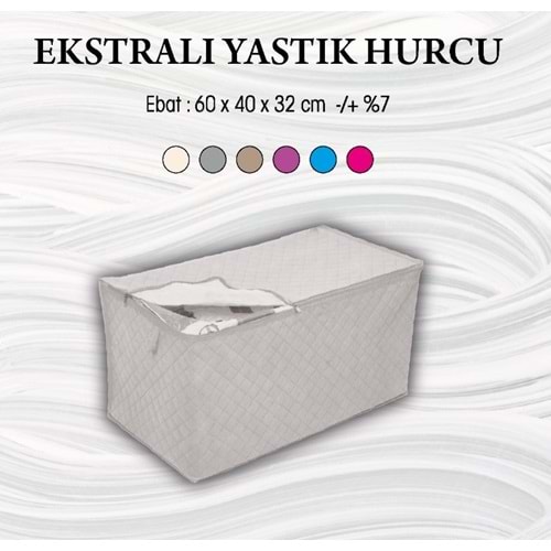 İnci Ekstralı Yastık Hurcu 5*