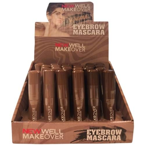 New Well Makeover Eyebrow Kaş Maskarası 24*