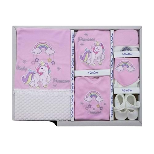 ConCon üni corn lüx set pembe 10