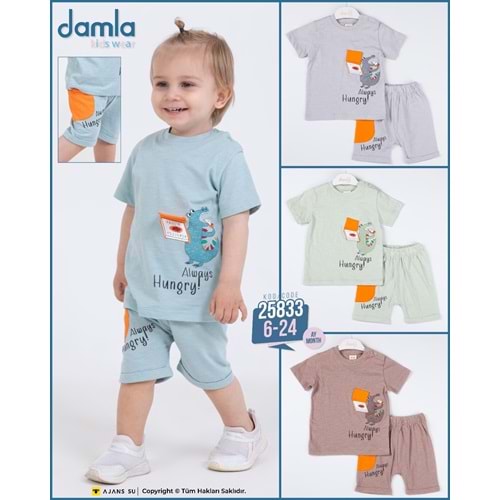 Damla 06,24 ay hungry erkek takım 25833