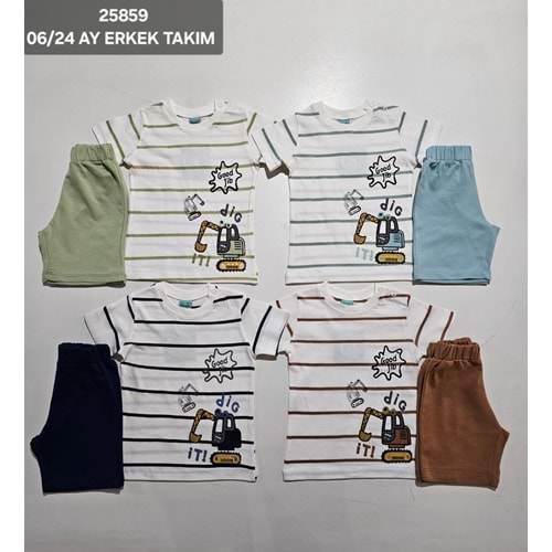 Damla 06,24 ay goo jip erkek takım 25859