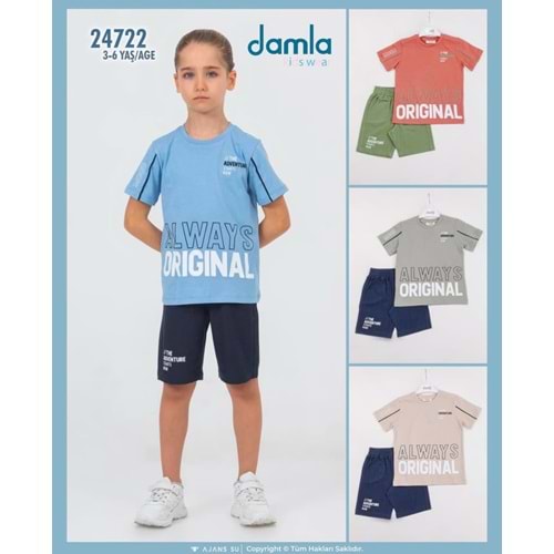 Damla 3,6 yaş always orginal erkek takım 24722,24724