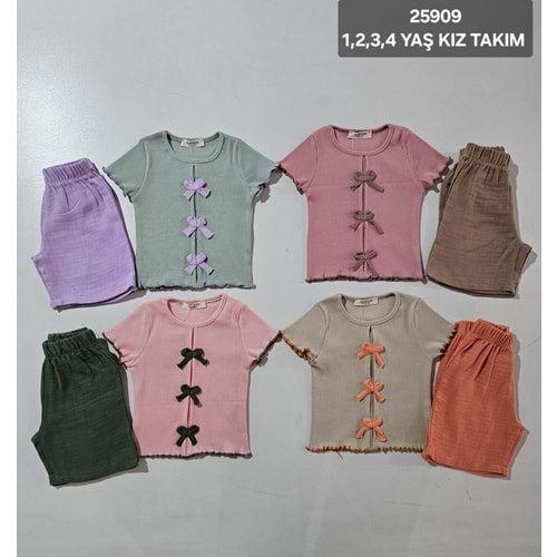 Damla 1,4 yaş ribanalı kız takım 25909