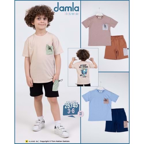Damla 3,6 yaş keep playıng erkek takım 25745