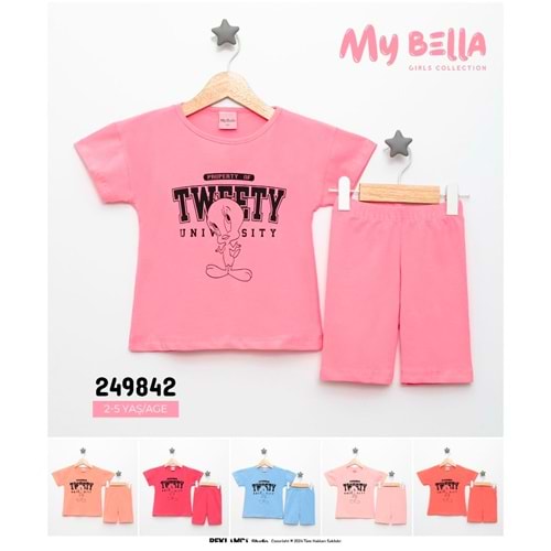 My bella tweety baskılı takım 2-5 yaş 249842