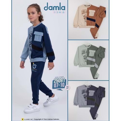 Damla los angeles erkek takım 7-10 yaş 25091