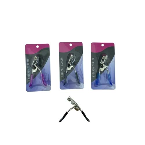 Kartelalı Kirpik Kıvırma Makası zzer-316 12*