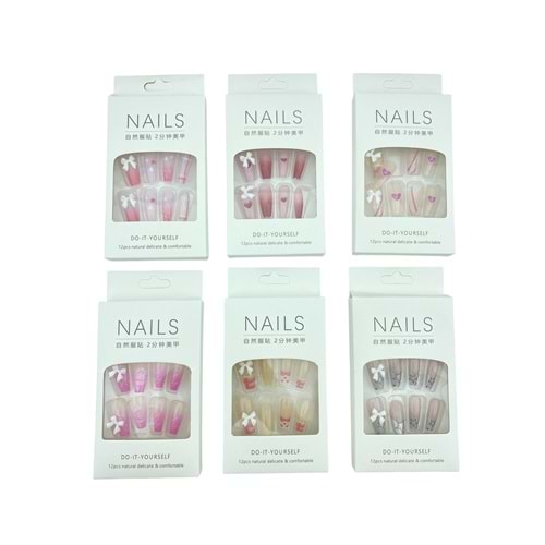 Nail Tips Takma Tırnak ZZER-310