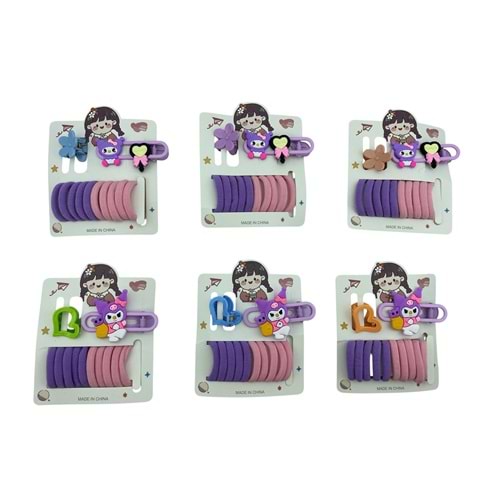 Havlulu Mandallı Set Toka ZZER-233