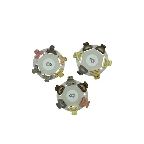 Kartelalı Küçük Mandal toka ZZER-339