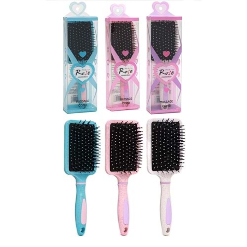 Rose Renkli Elit Tarak RF83 6*