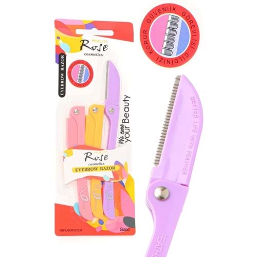 Rose Razor Yeni 3Lü Ustura REK3 20*