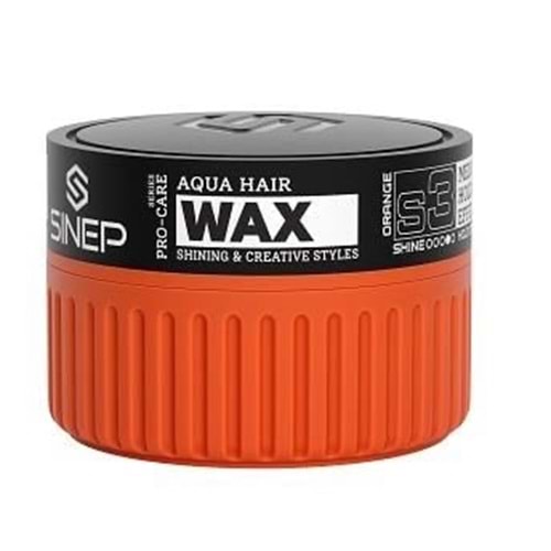 Wax Aqua Turuncu 150ml