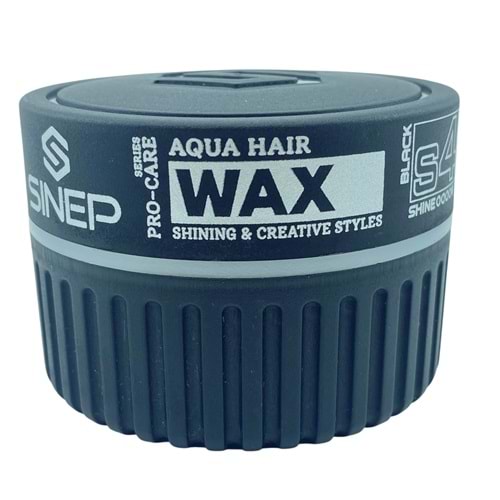 Wax Aqua Siyah 150ml