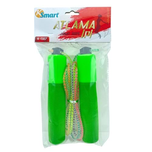 Ksmart Sayaçlı Atlama İpi