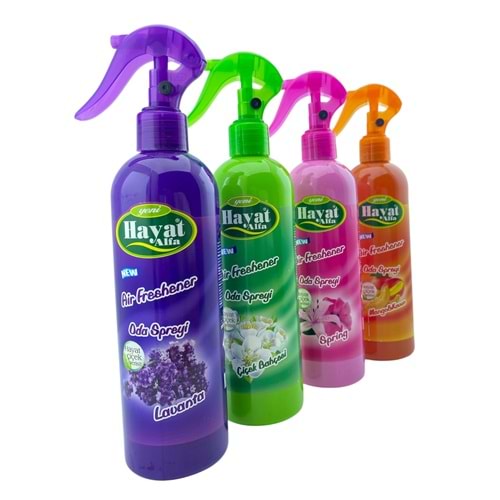 Hayat Oda Spreyi 350ml. 12*