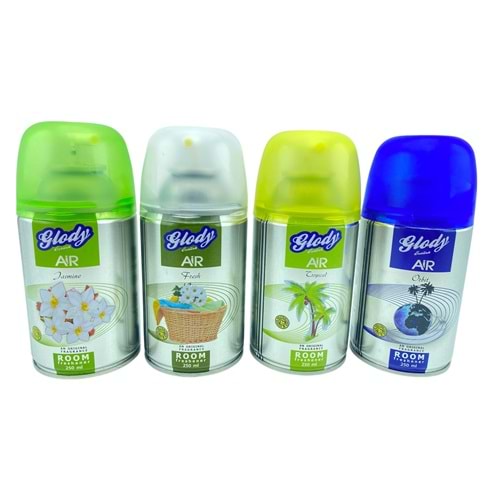 Glody Yedek Oda Spreyi 250ml. 12*