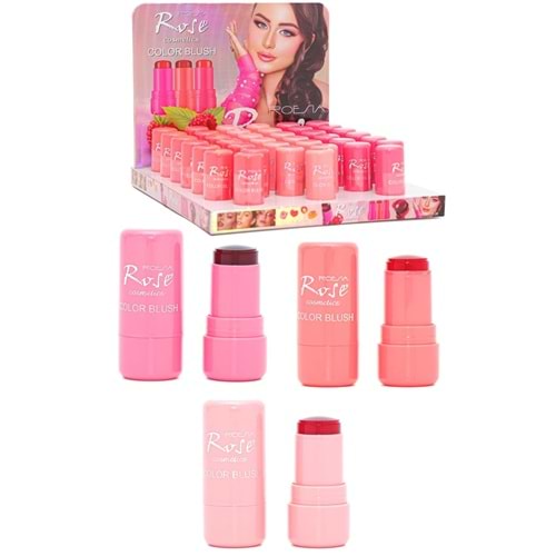 Rose Color Stick Allık RL88 36*