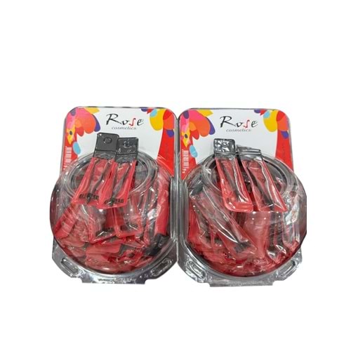 Rose 100Lü Cımbız