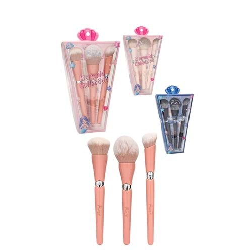 Rose Colletıon 3Lü fırça Seti RF73 6*