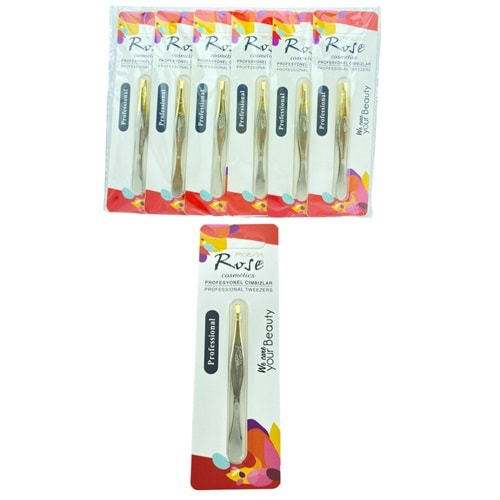 Rose Sarı Uclu Cımbız RC1 12*