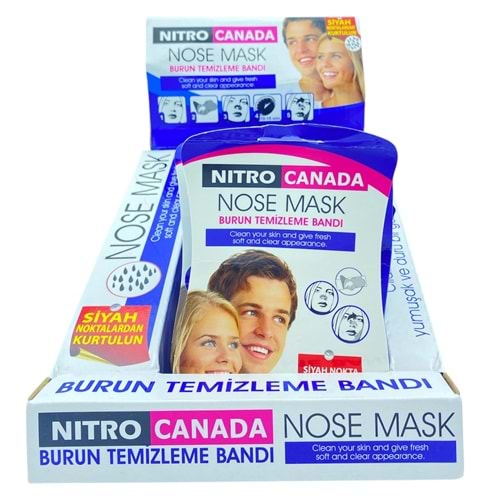 New Well Burun Temizleme Bandı 12*