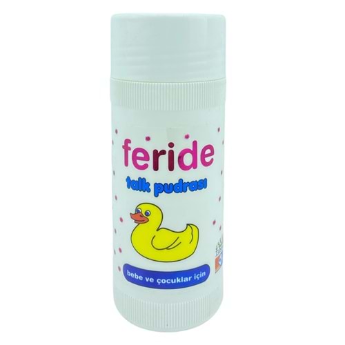 Feride Bebe Pudrası 100 Gr 12*